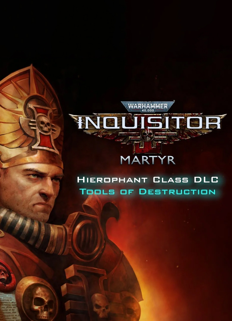 Обложка игры Warhammer 40,000: Inquisitor - Martyr - Hierophant Class