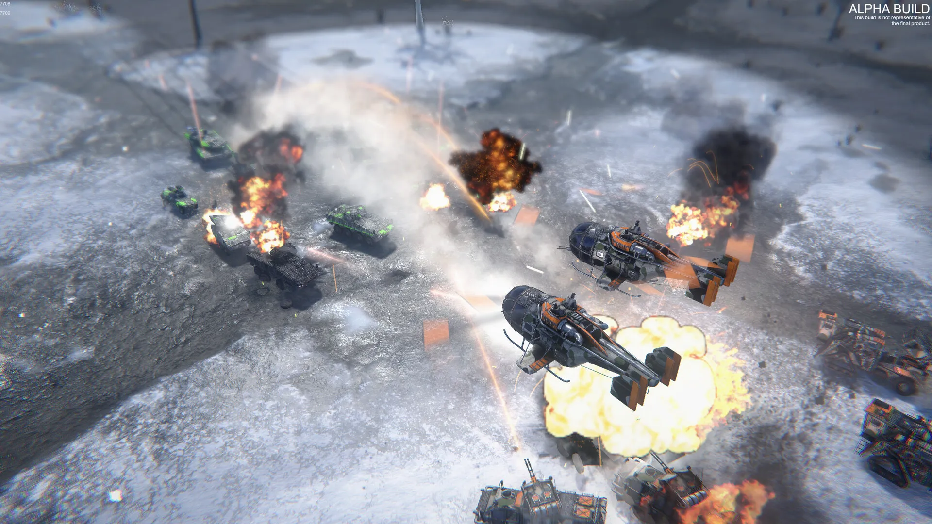 Скриншот из игры Global Conflagration - 2