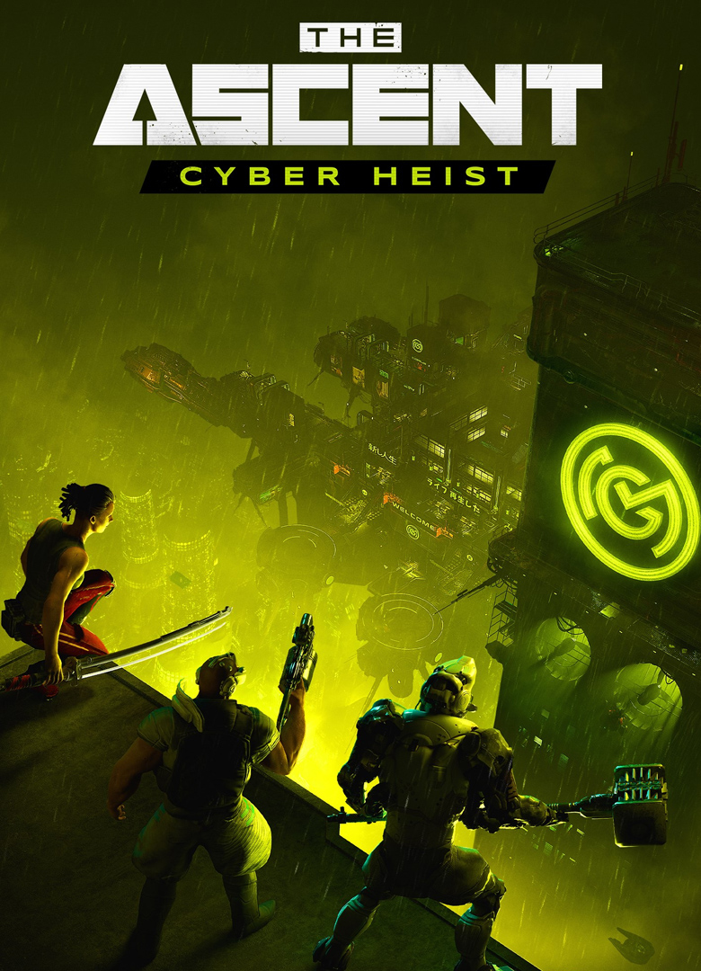 Обложка игры The Ascent - Cyber Heist