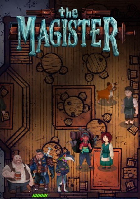 Обложка игры The Magister