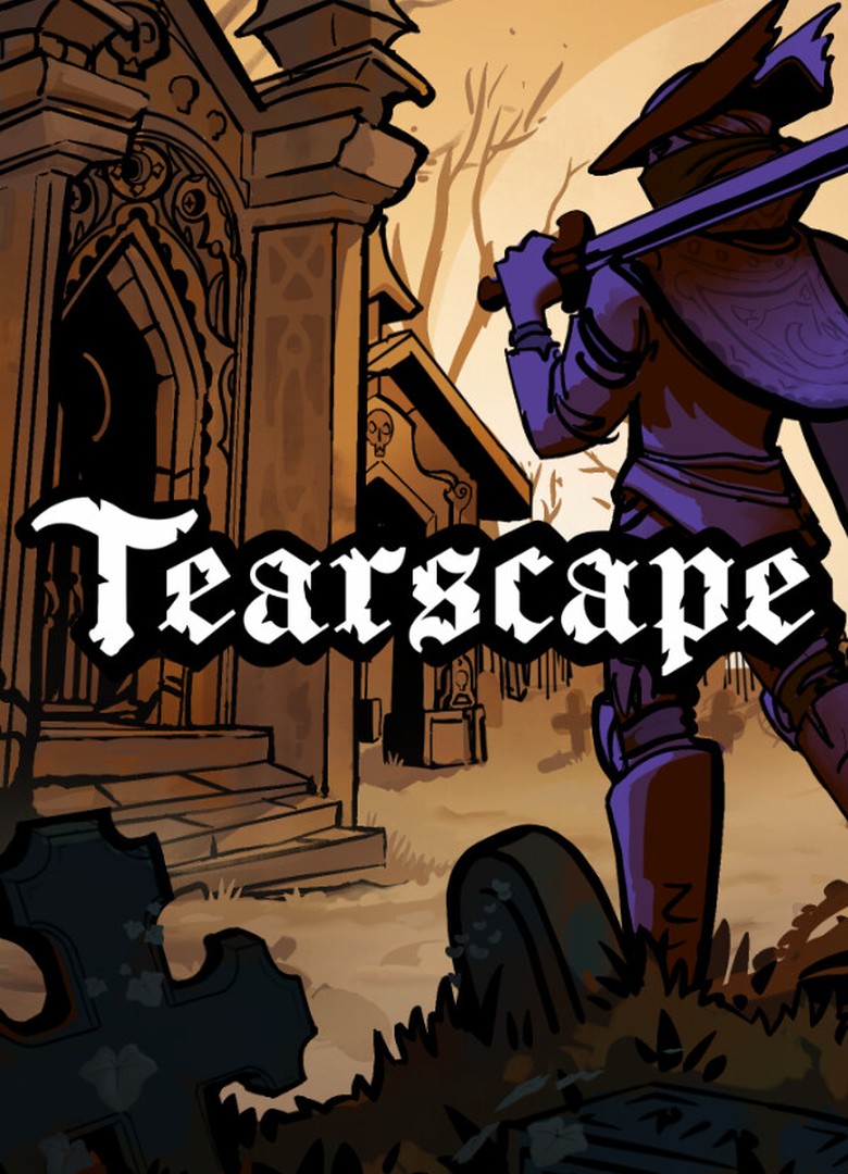 Обложка игры Tearscape