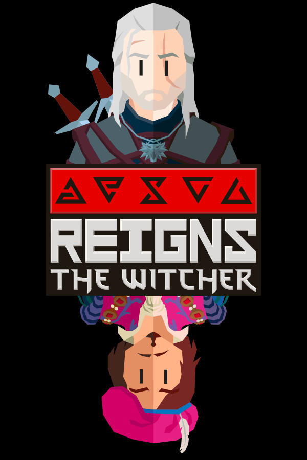 Обложка игры Reigns: The Witcher