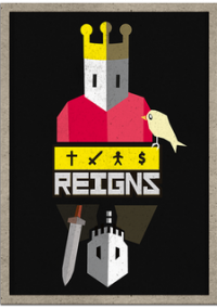 Обложка игры Reigns