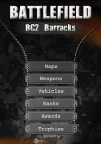 Обложка игры Battlefield BC2 Barracks