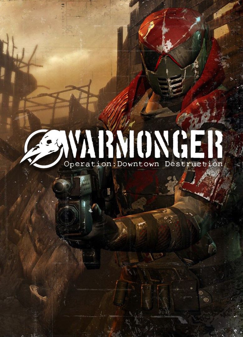Обложка игры Warmonger: Operation: Downtown Destruction
