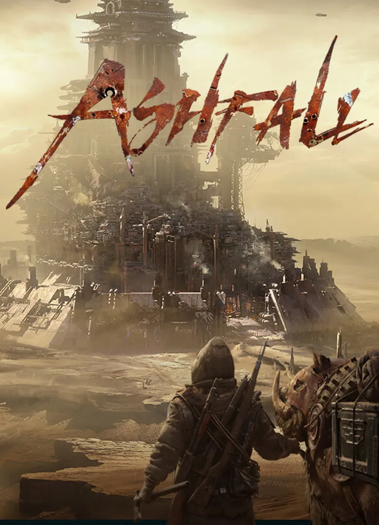 Обложка игры Ashfall