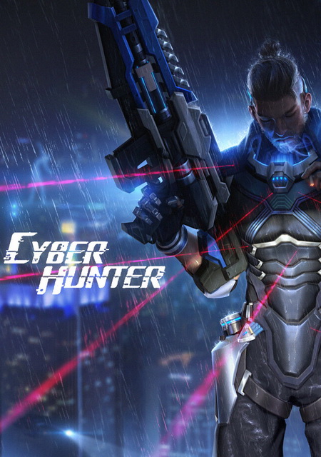 Обложка игры Cyber Hunter