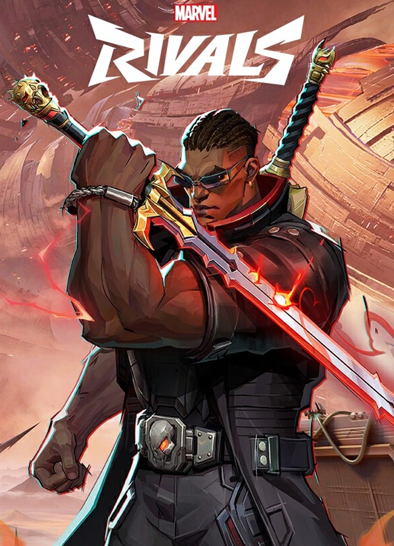 Обложка игры Marvel Rivals