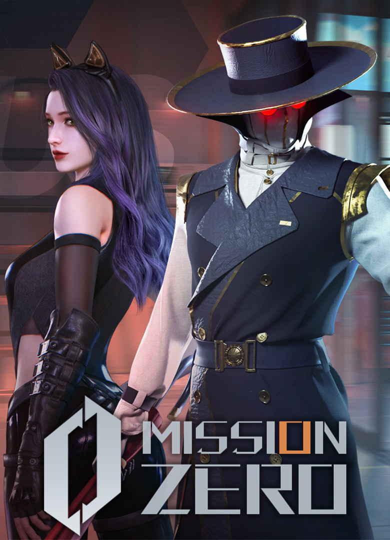 Обложка игры Mission Zero