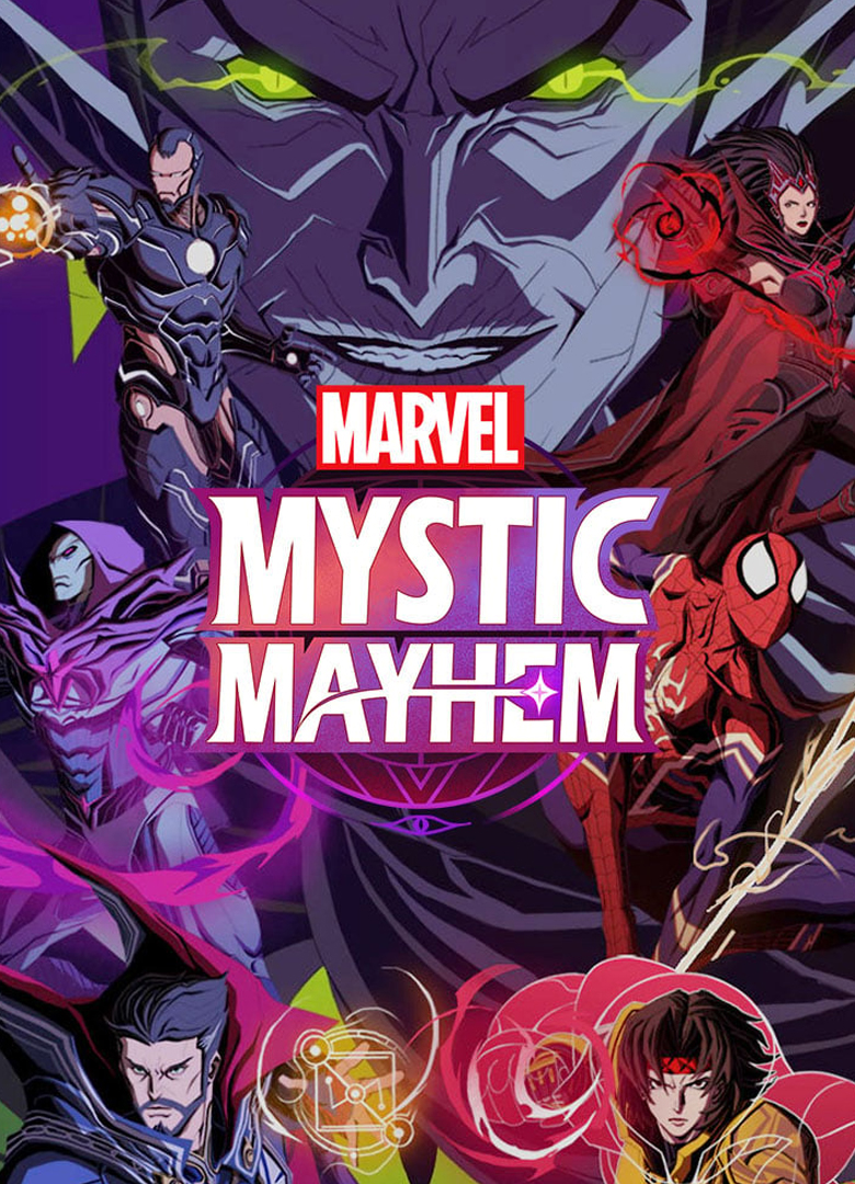 Обложка MARVEL Mystic Mayhem