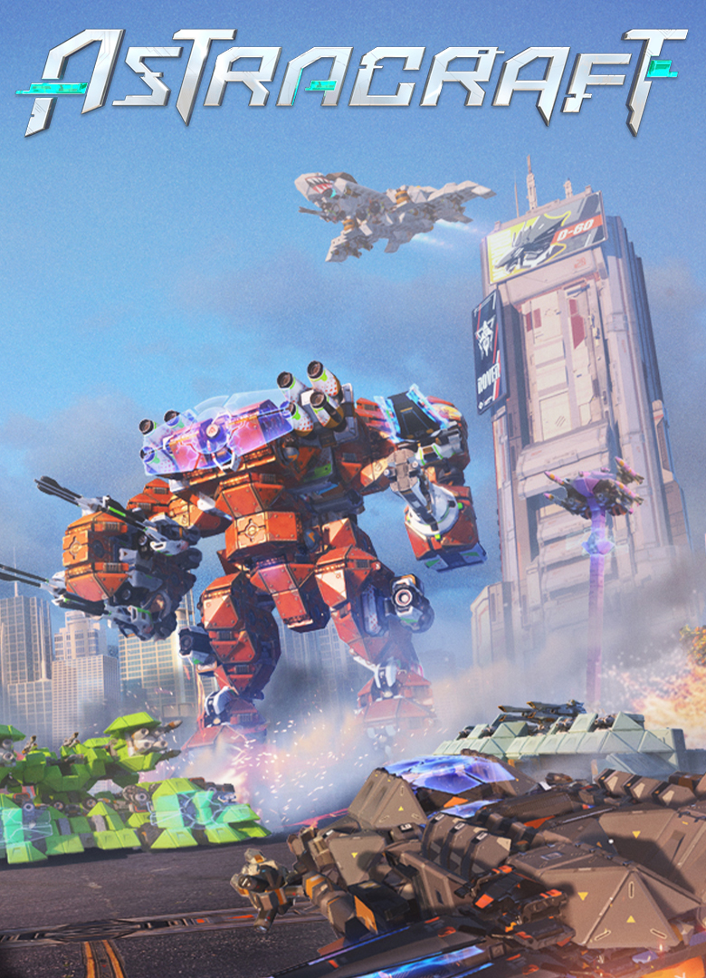 Обложка игры Astracraft