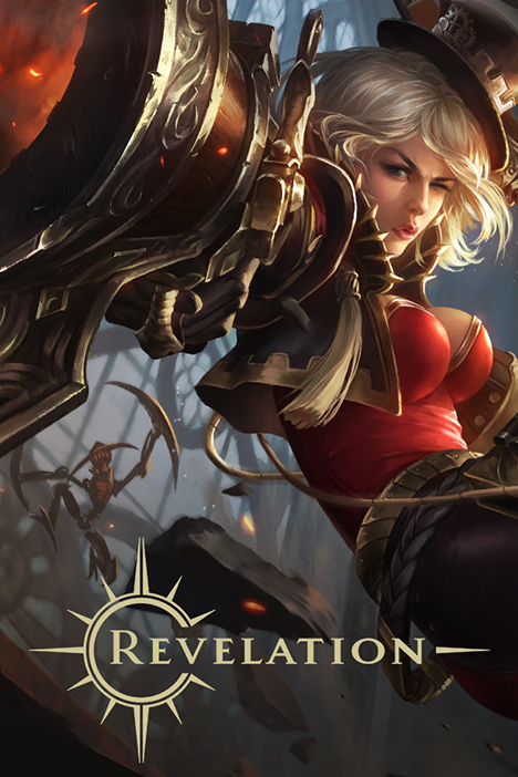 Обложка игры Revelation Online