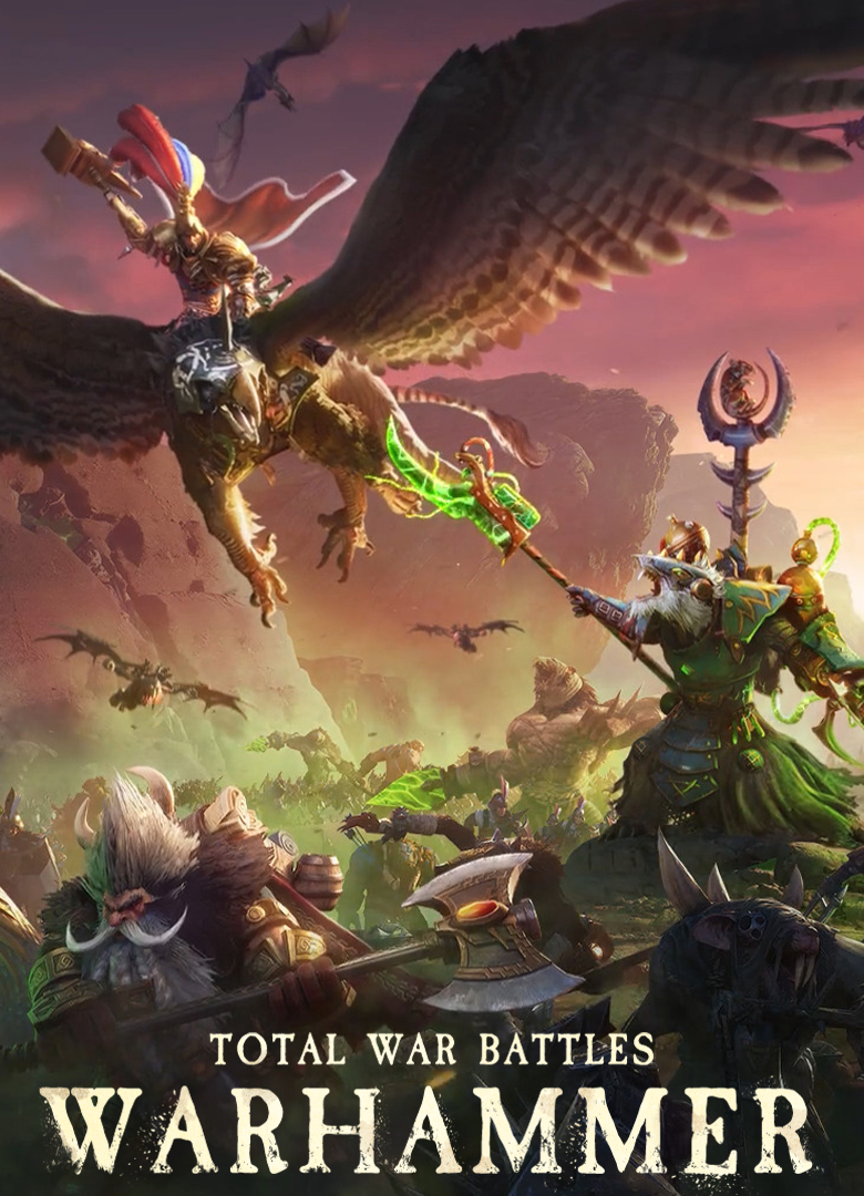 Обложка игры Total War Battles: Warhammer