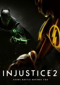 Обложка игры Injustice 2