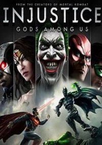 Обложка игры Injustice: Gods Among Us