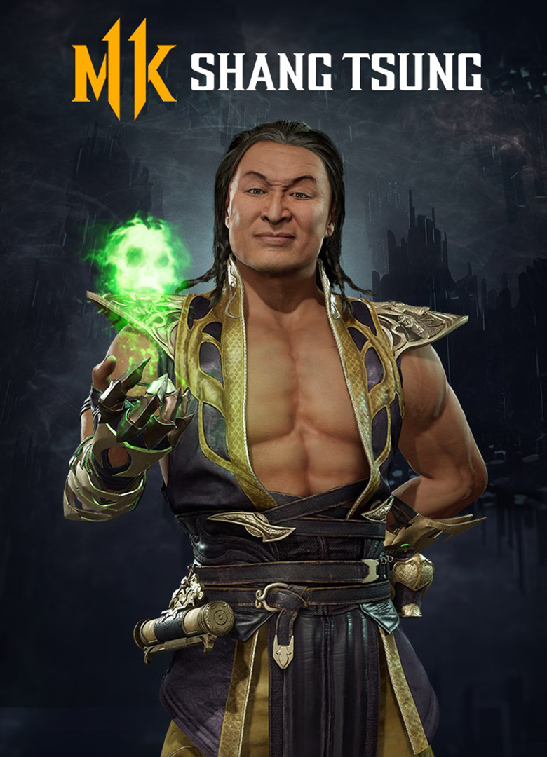 Обложка игры Mortal Kombat 11: Shang Tsung