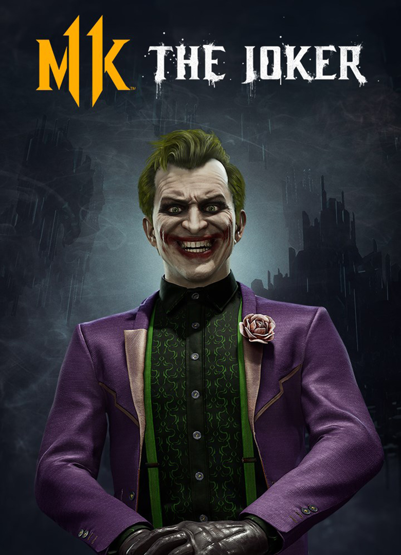 Обложка игры Mortal Kombat 11: The Joker