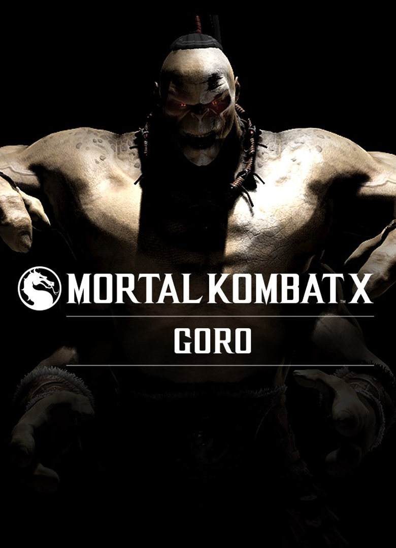 Обложка игры Mortal Kombat X: Goro