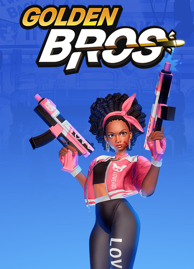 Обложка игры Golden Bros