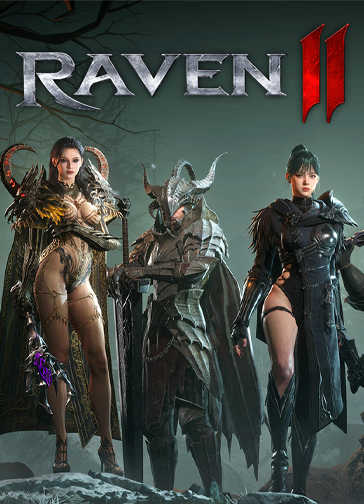 Обложка игры RAVEN2