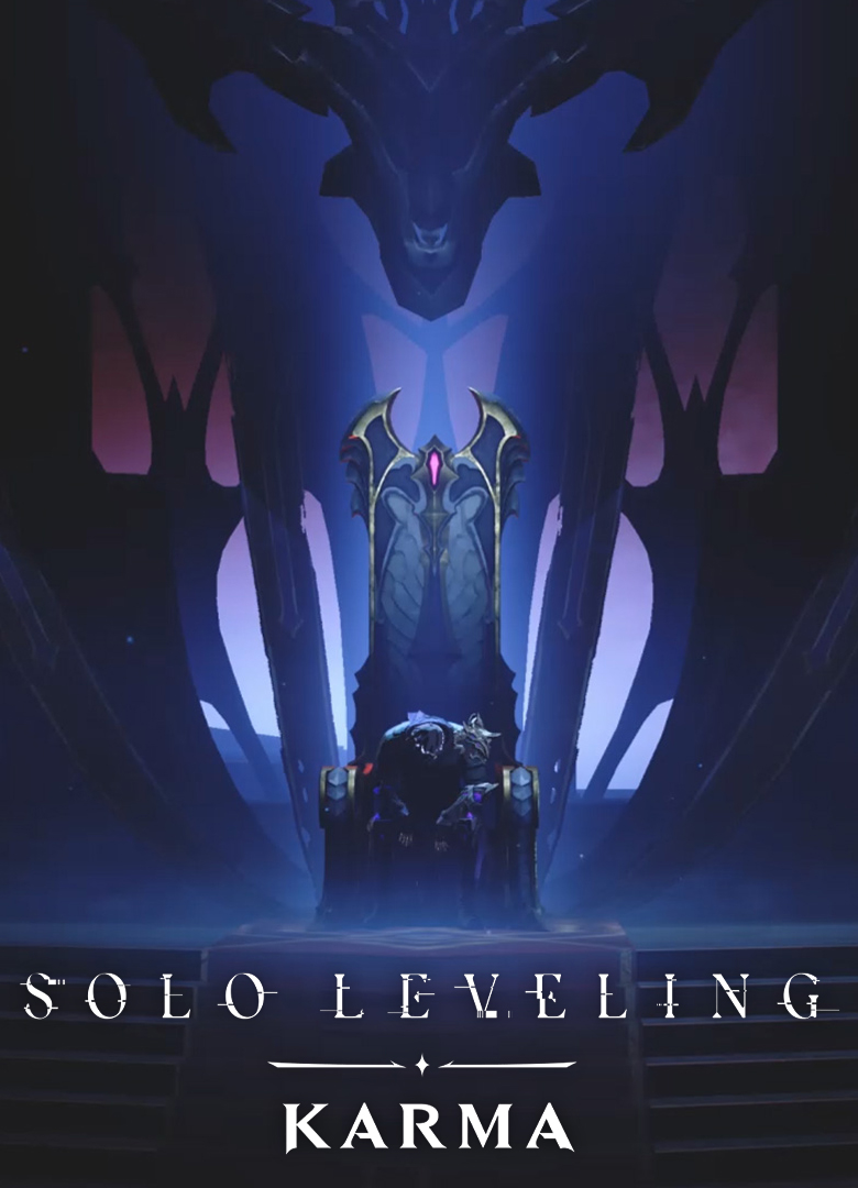 Обложка Solo Leveling: Karma