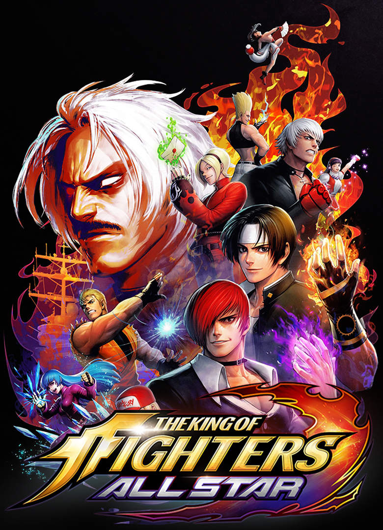 Обложка игры The King of Fighters All-Star