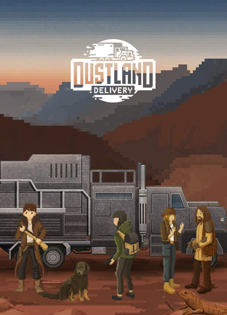 Обложка игры Dustland Delivery
