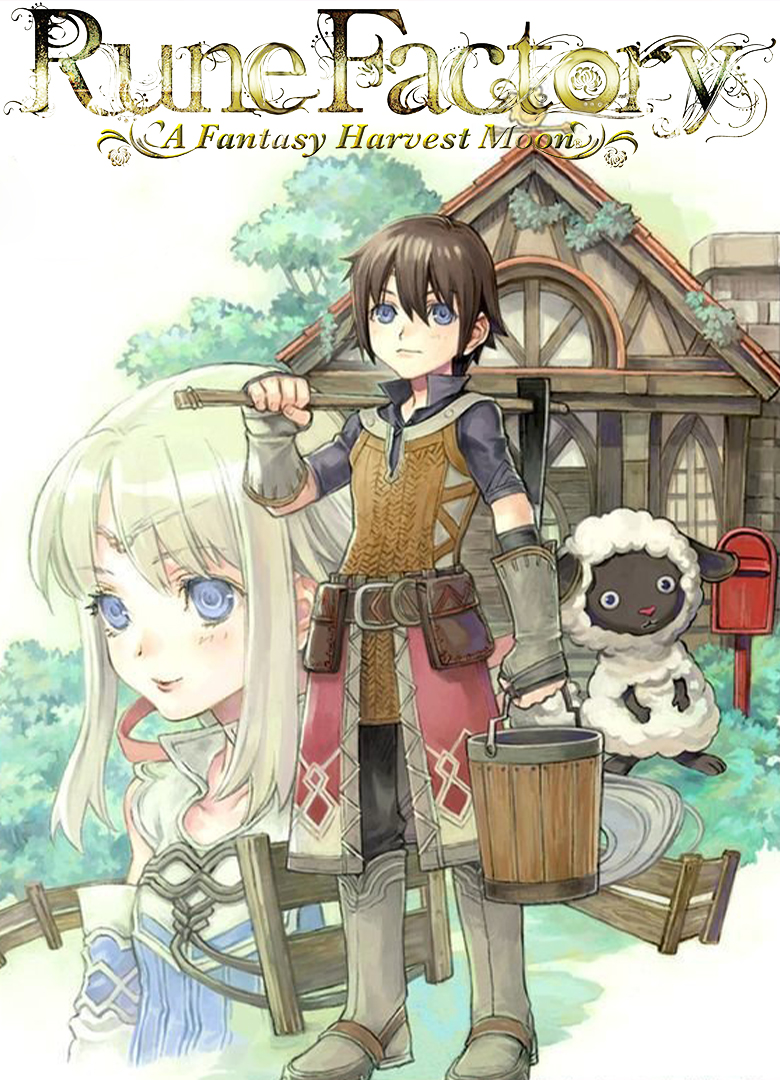 Обложка игры Rune Factory: A Fantasy Harvest Moon