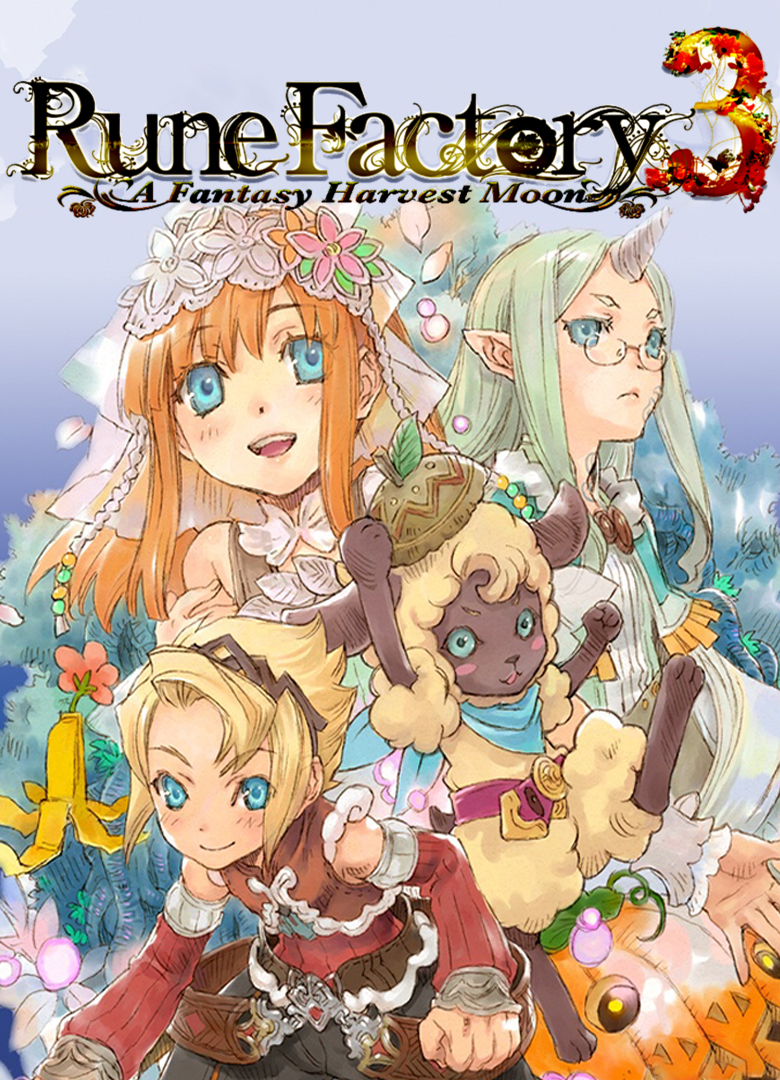 Обложка игры Rune Factory 3 Special