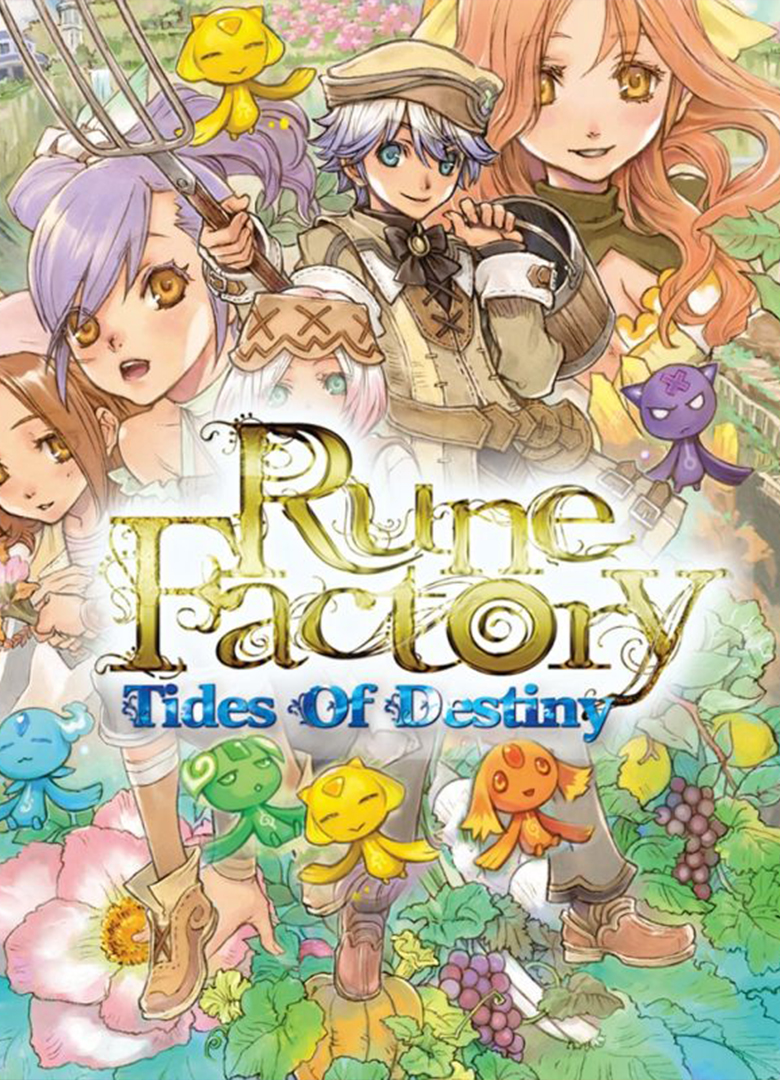 Обложка игры Rune Factory: Tides of Destiny