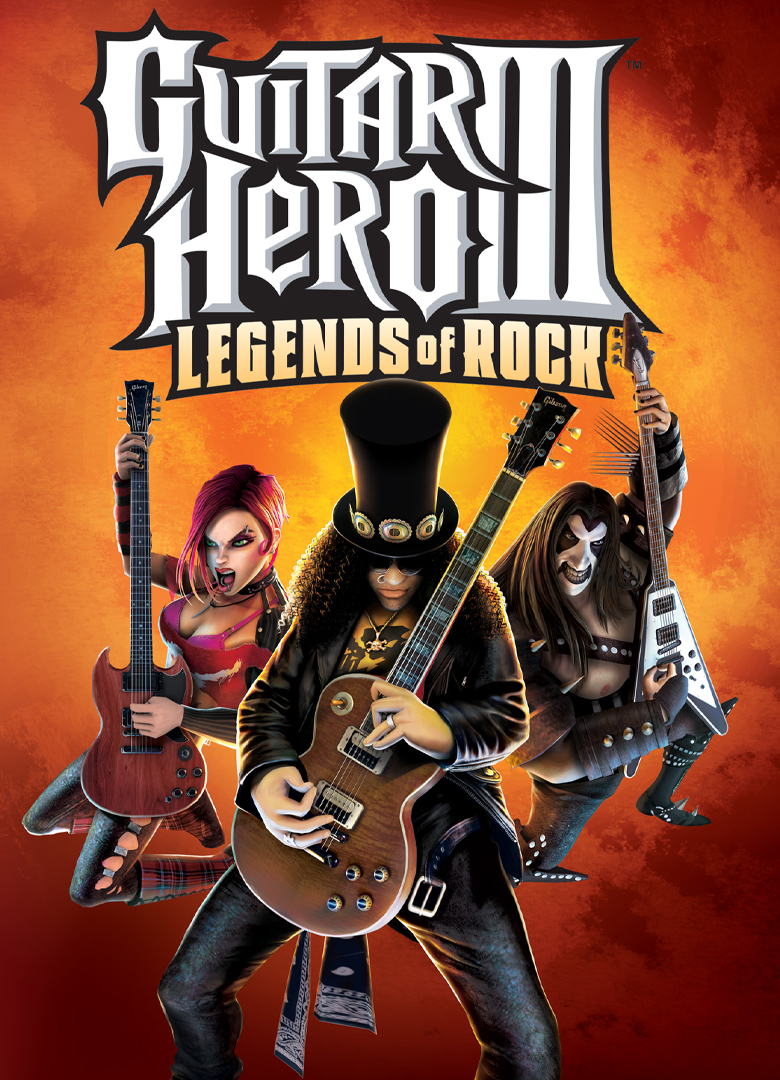 Обложка Guitar Hero 3: Legends of Rock