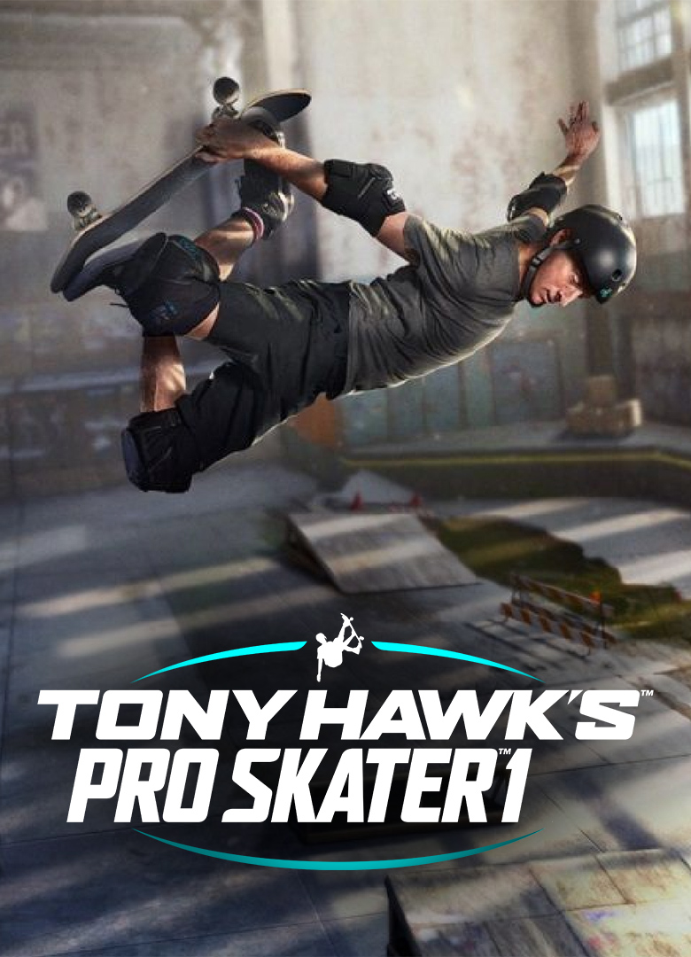 Обложка игры Tony Hawk's Pro Skater