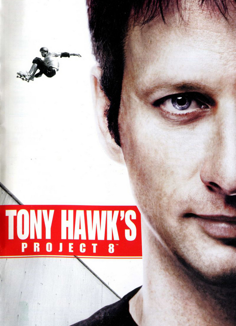 Обложка игры Tony Hawk's Project 8