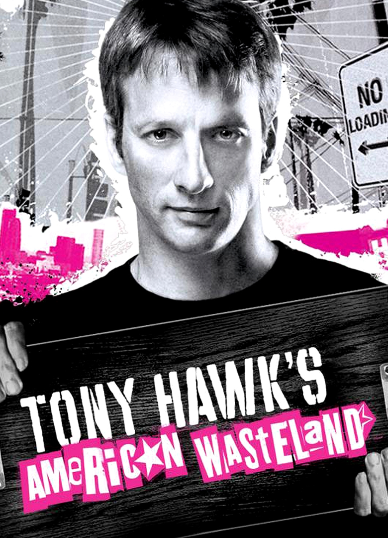 Обложка игры Tony Hawk's American Wasteland