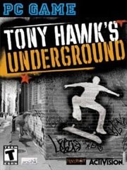 Обложка игры Tony Hawk's Underground
