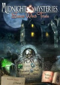 Обложка игры Тайны прошлого. Гонения на сейлемских ведьм