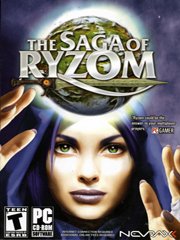 Обложка Saga of Ryzom