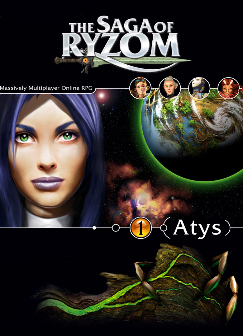 Обложка The Saga of Ryzom