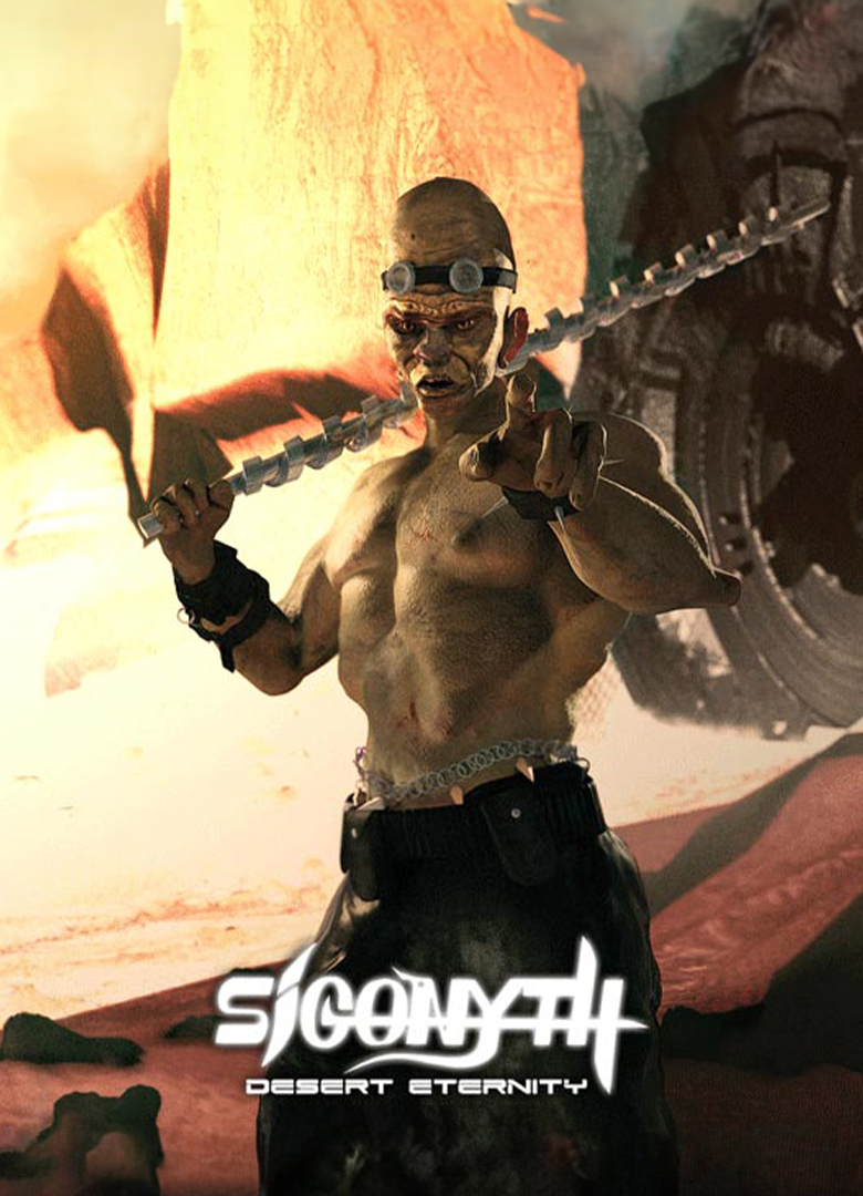 Обложка Sigonyth: Desert Eternity
