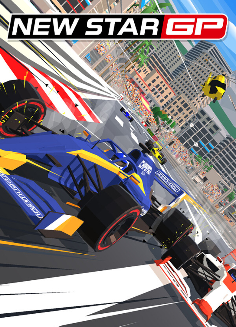 Обложка игры New Star GP