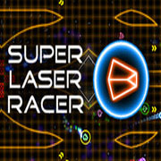 Обложка игры Super Laser Racer