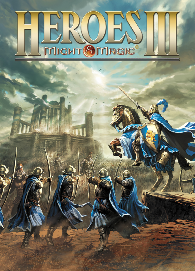 Обложка игры Heroes of Might and Magic 3: The Restoration of Erathia