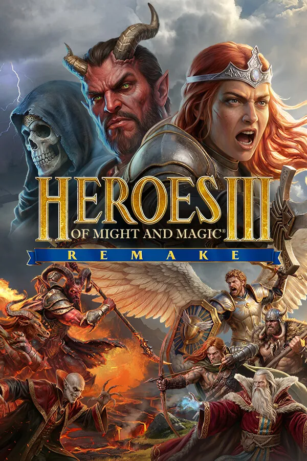 Обложка Heroes of Might and Magic 3 Remake
