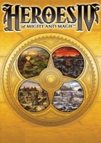 Обложка Heroes of Might and Magic 4