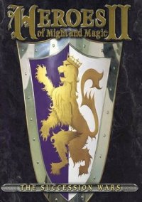 Обложка игры Heroes of Might and Magic II: The Succession Wars