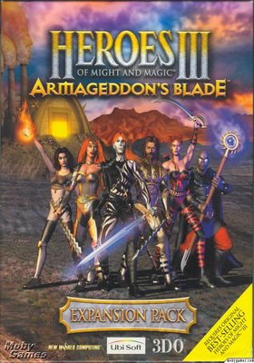 Обложка Heroes of Might and Magic III: Armageddon's Blade