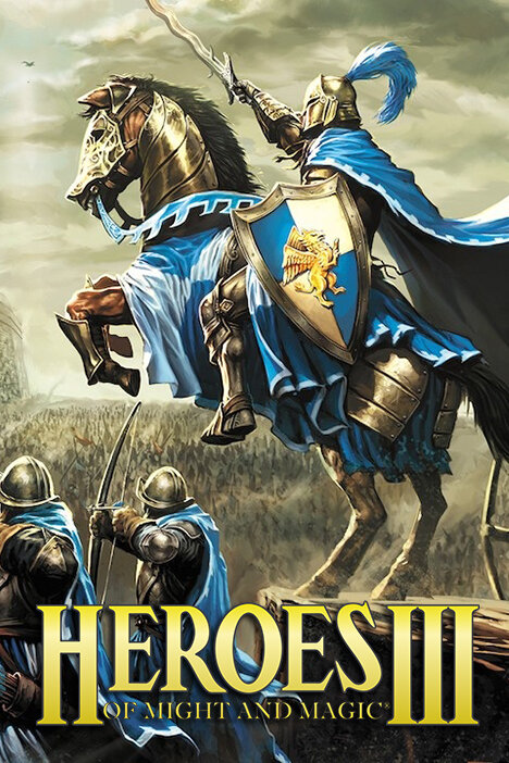 Обложка игры Heroes of Might & Magic 3