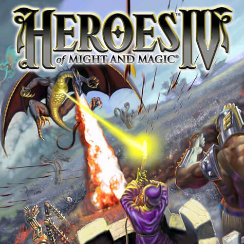 Обложка игры Heroes of Might & Magic 4