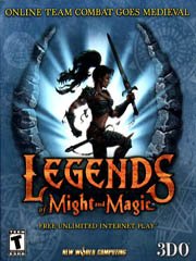 Обложка игры Legends of Might and Magic