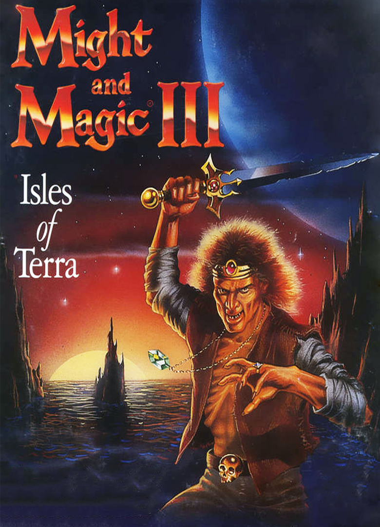 Обложка игры Might and Magic 3: Isles of Terra